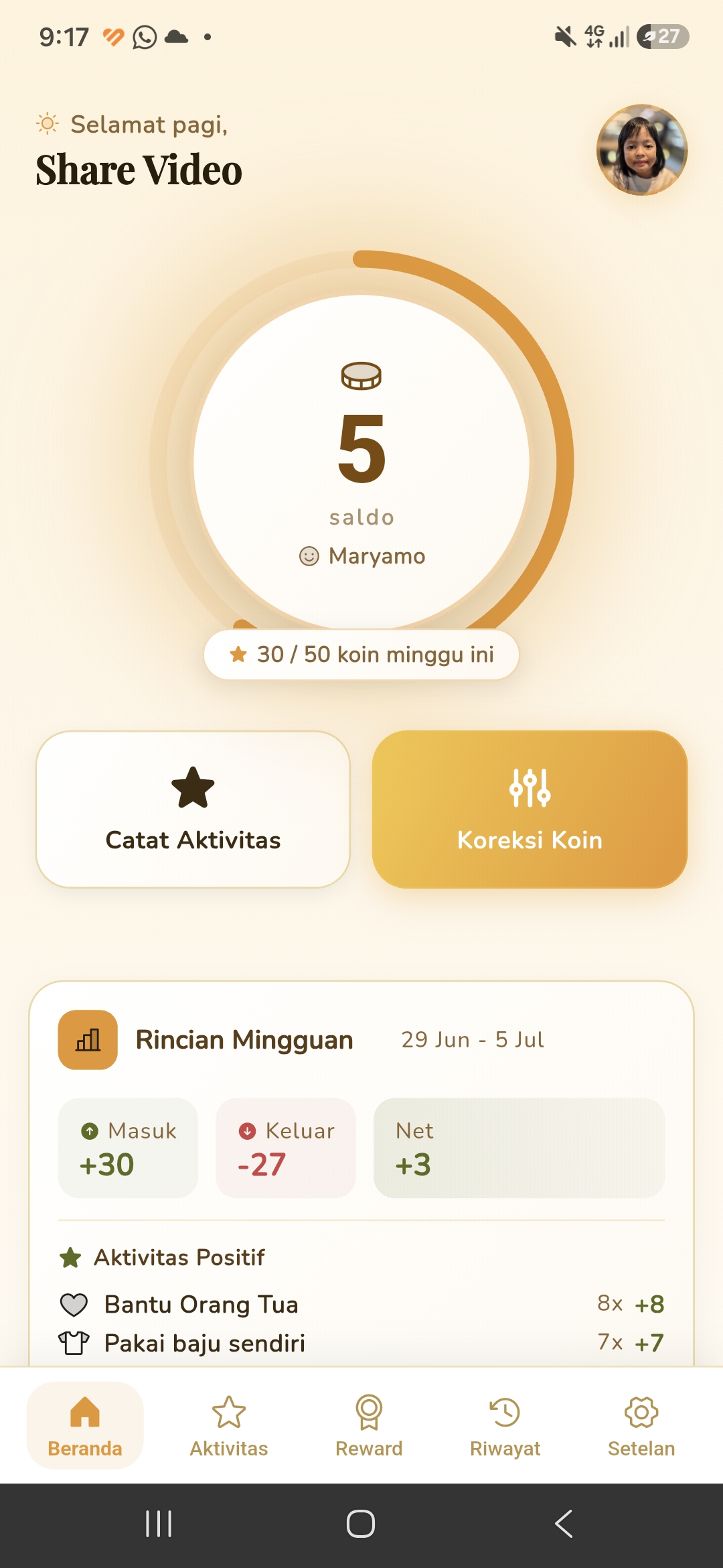 Saku Kasih App Preview
